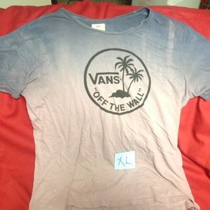 VANS retro tshirt